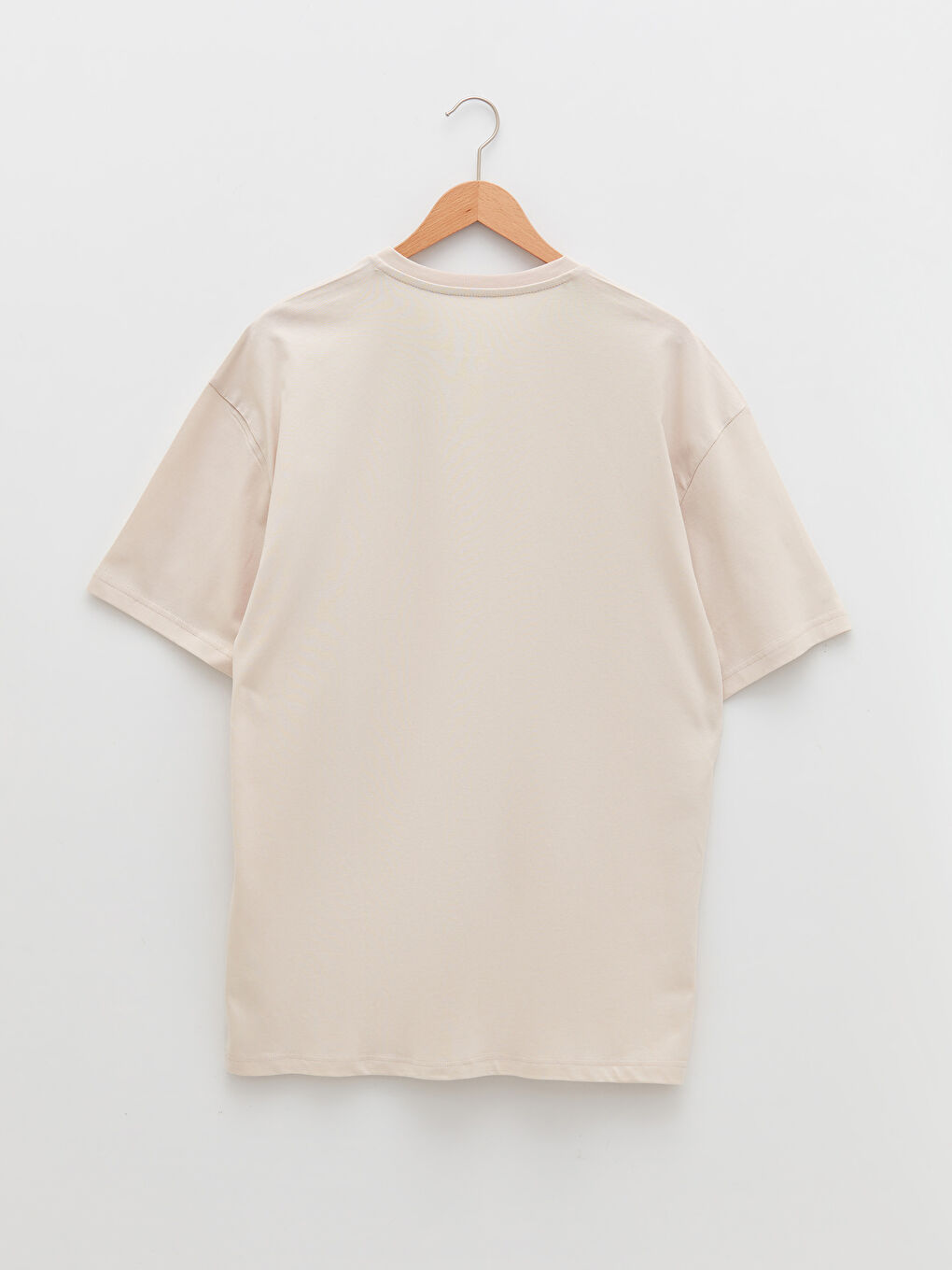 Oversize Crew Neck Short Sleeve Jersey Men's T-Shirt-6