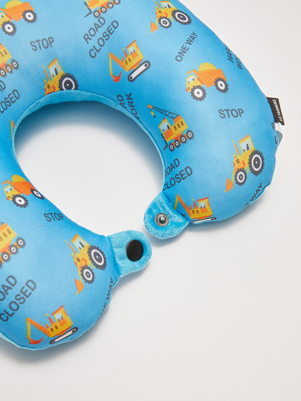 وسادة رقبة مطبوعة للأولاد-2