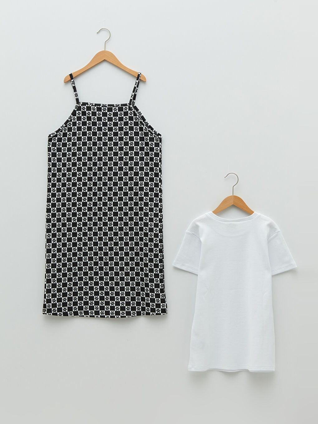 Rochie și Tricou pentru Fete-1