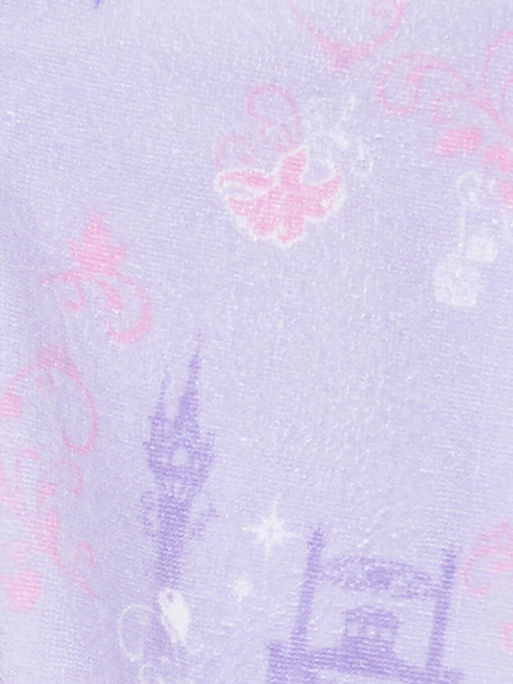 Princess Licensed Hooded Girls Velvet Beach Towel-2