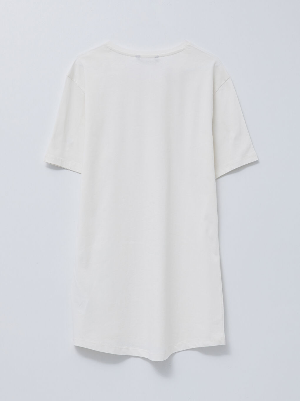 Crew Neck Short Sleeve Basic Combed Cotton Men's T-shirt-5