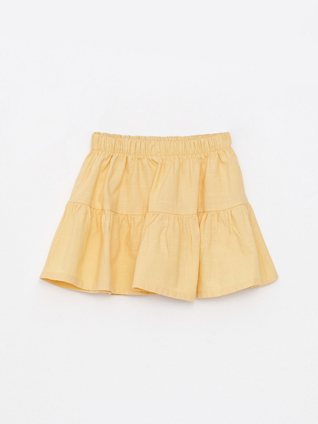 Blouse et Jupe à Motif Carreaux Col Rond pour Bébé Fille - Ensemble de 2 Pièces-5