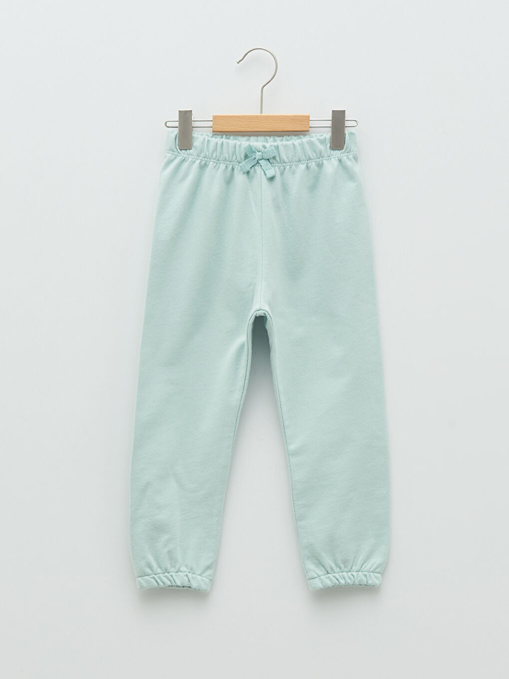 Elastic Waist Basic Baby Girl Jogger Sweatpants