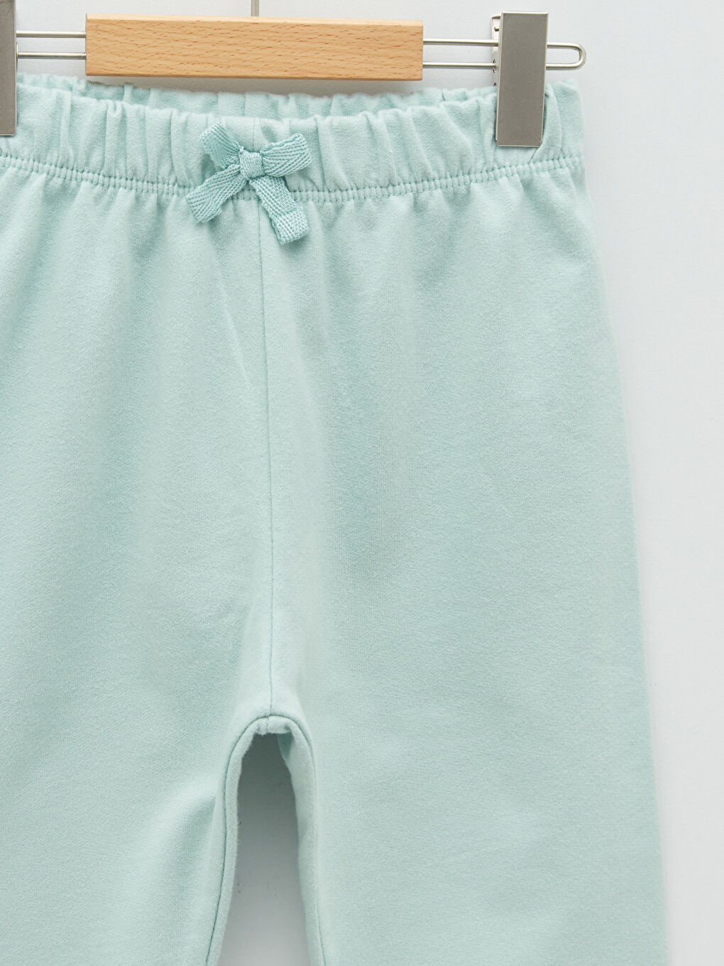 Elastic Waist Basic Baby Girl Jogger Sweatpants-2