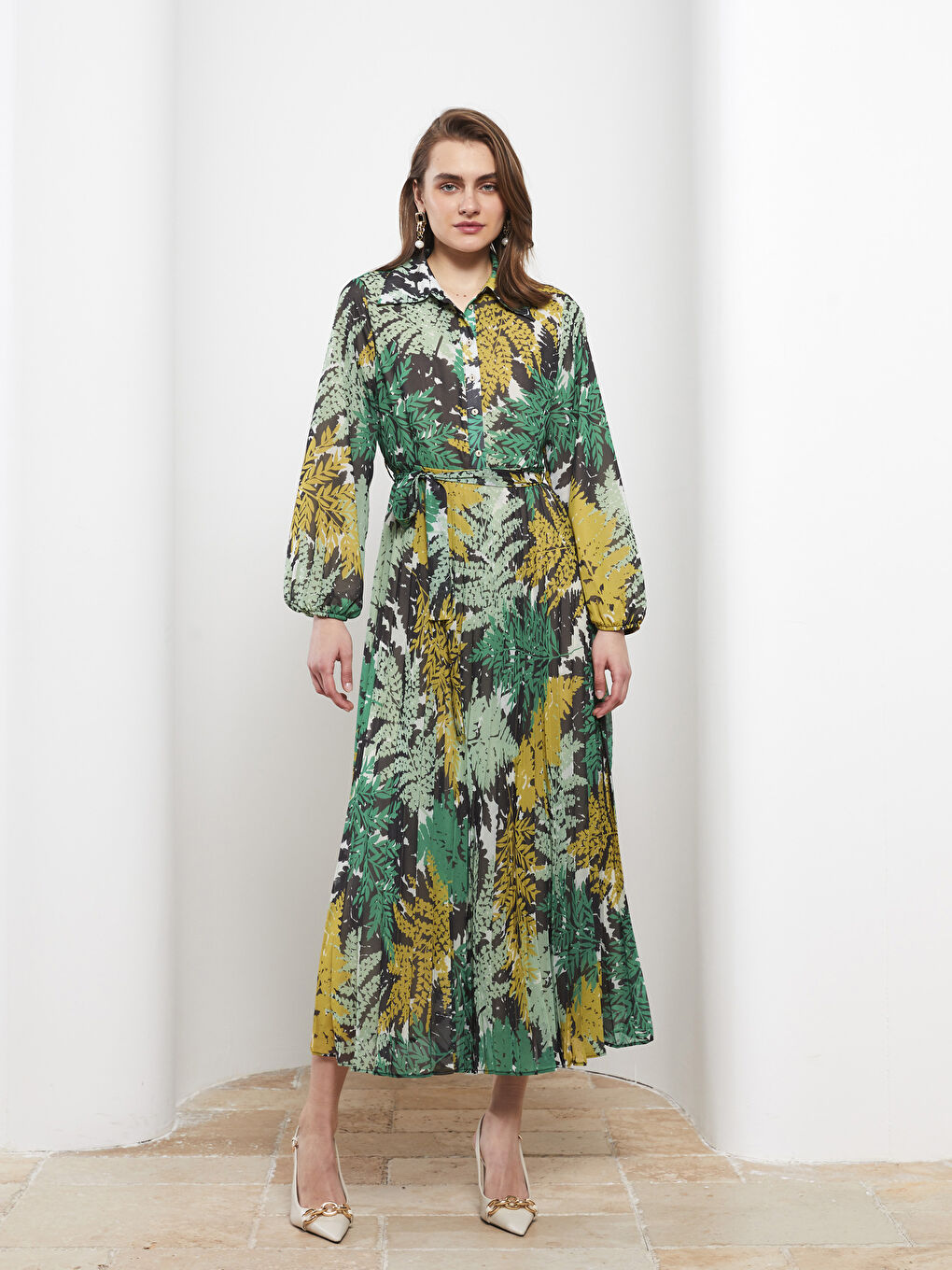 Patterned Long Sleeve-1