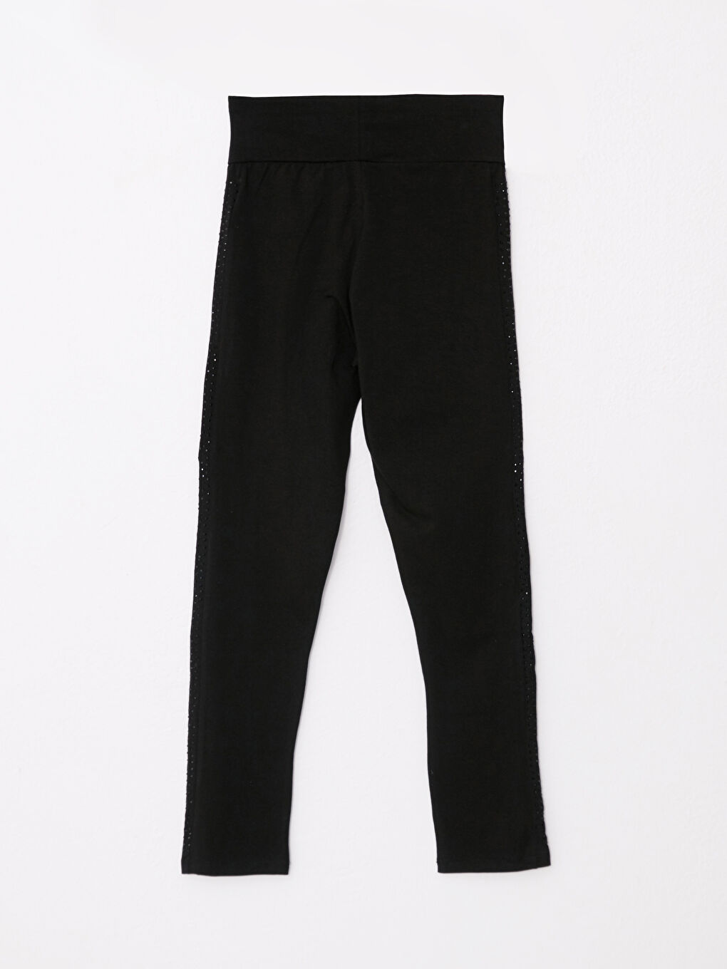 Colanți din Bumbac Imprimat cu Talie Elastică pentru Femei-6