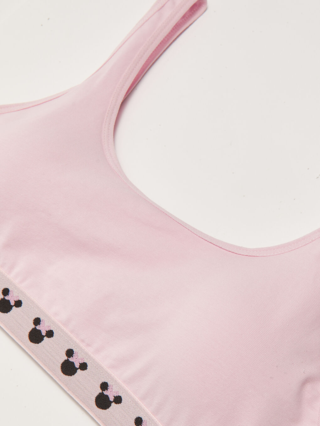 Bustieră Imprimată Mickey Mouse Fără Fir-2