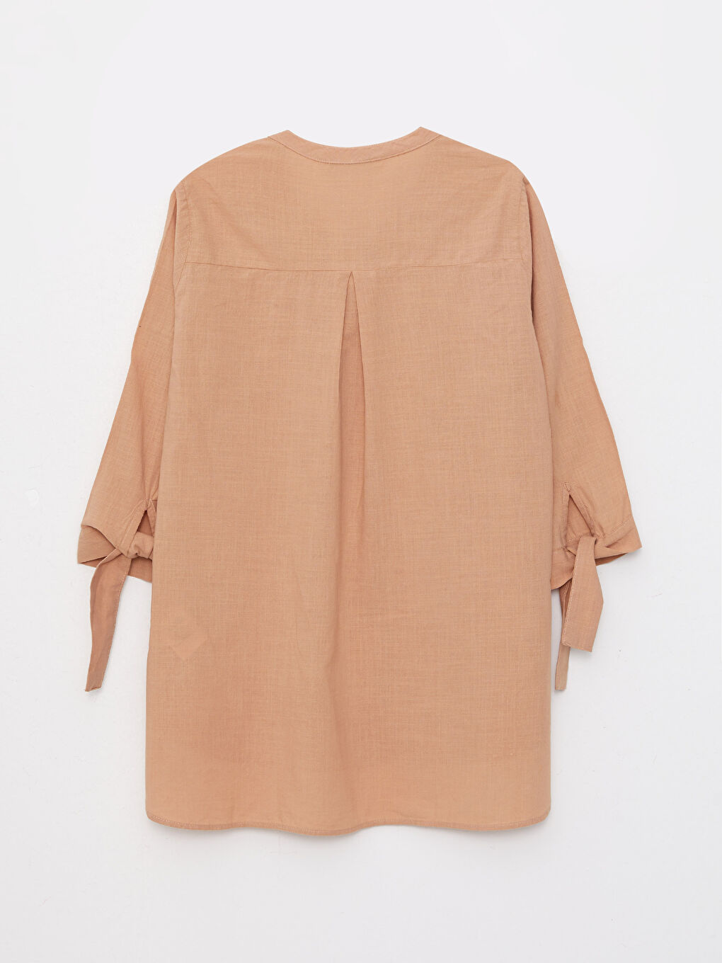 LCW Grace Women's Crew Neck Plain Cotton Shirt -S2FR97Z8-GGK