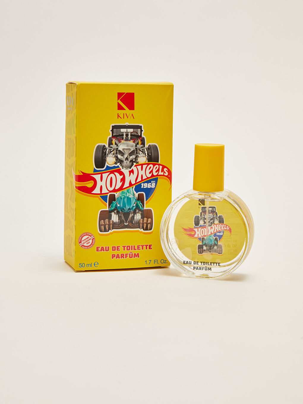 MATTEL Mattel Hot Wheels EDT Boys Perfume 50 Ml -S2FS39Z4-M0T