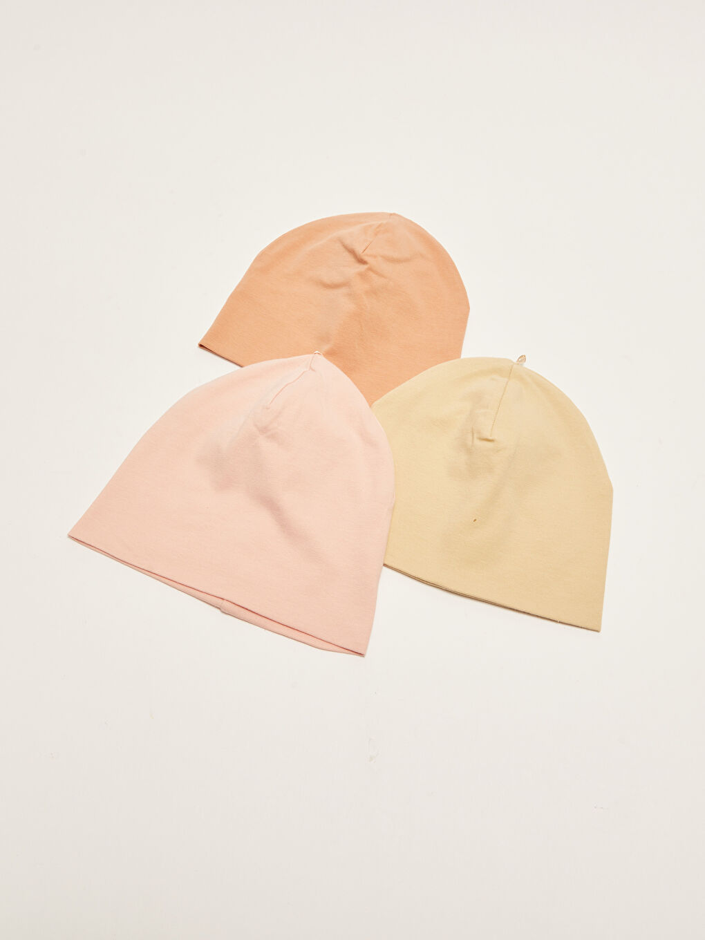 Basic Baby Girl Beret 3-Pack