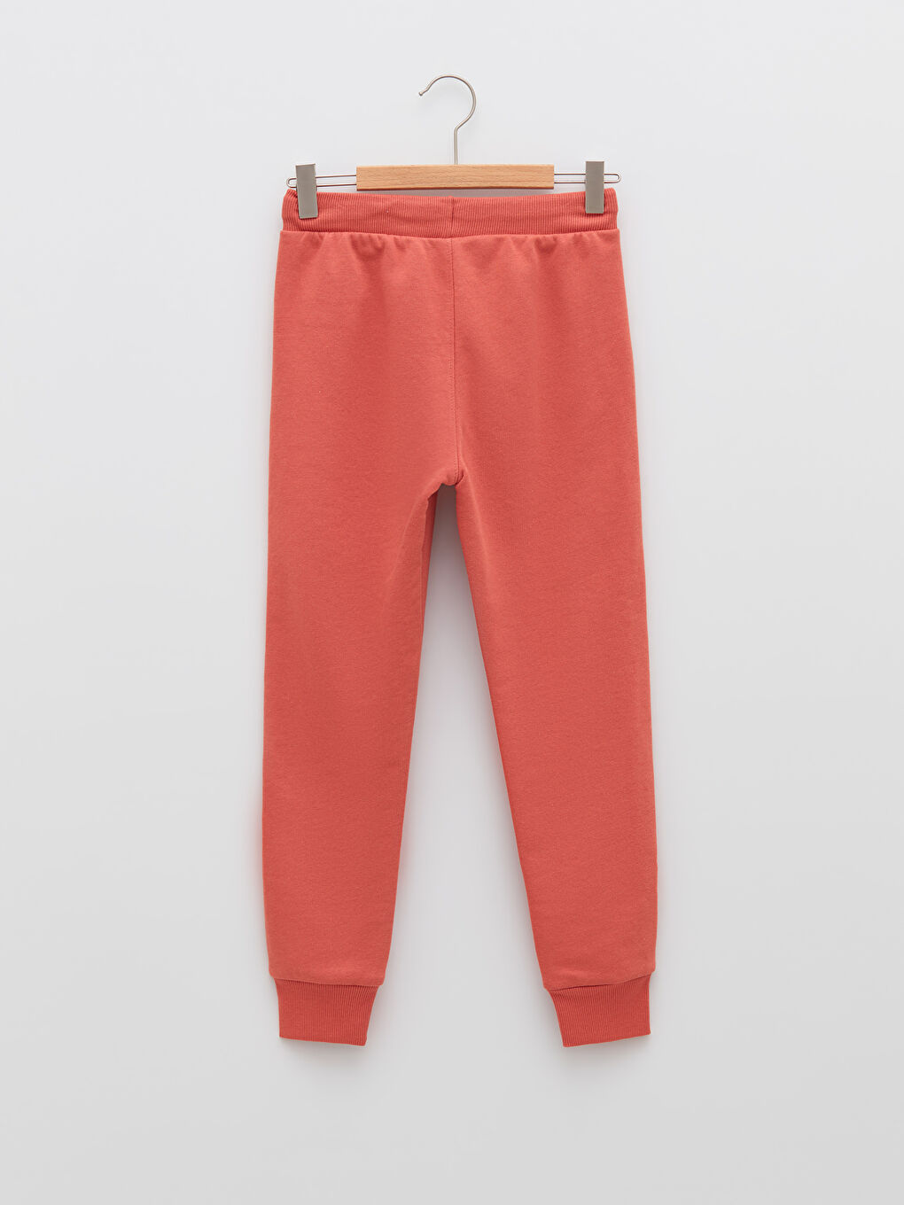 Turuncu Beli Lastikli Basic Erkek Çocuk Jogger Eşofman Altı-1