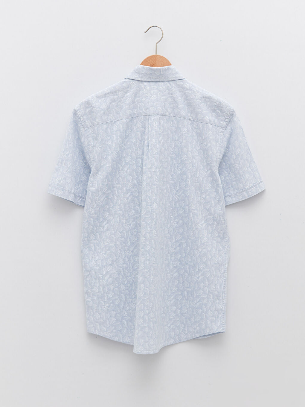 Karışık Regular Fit Kısa Kollu Erkek Gömlek-6