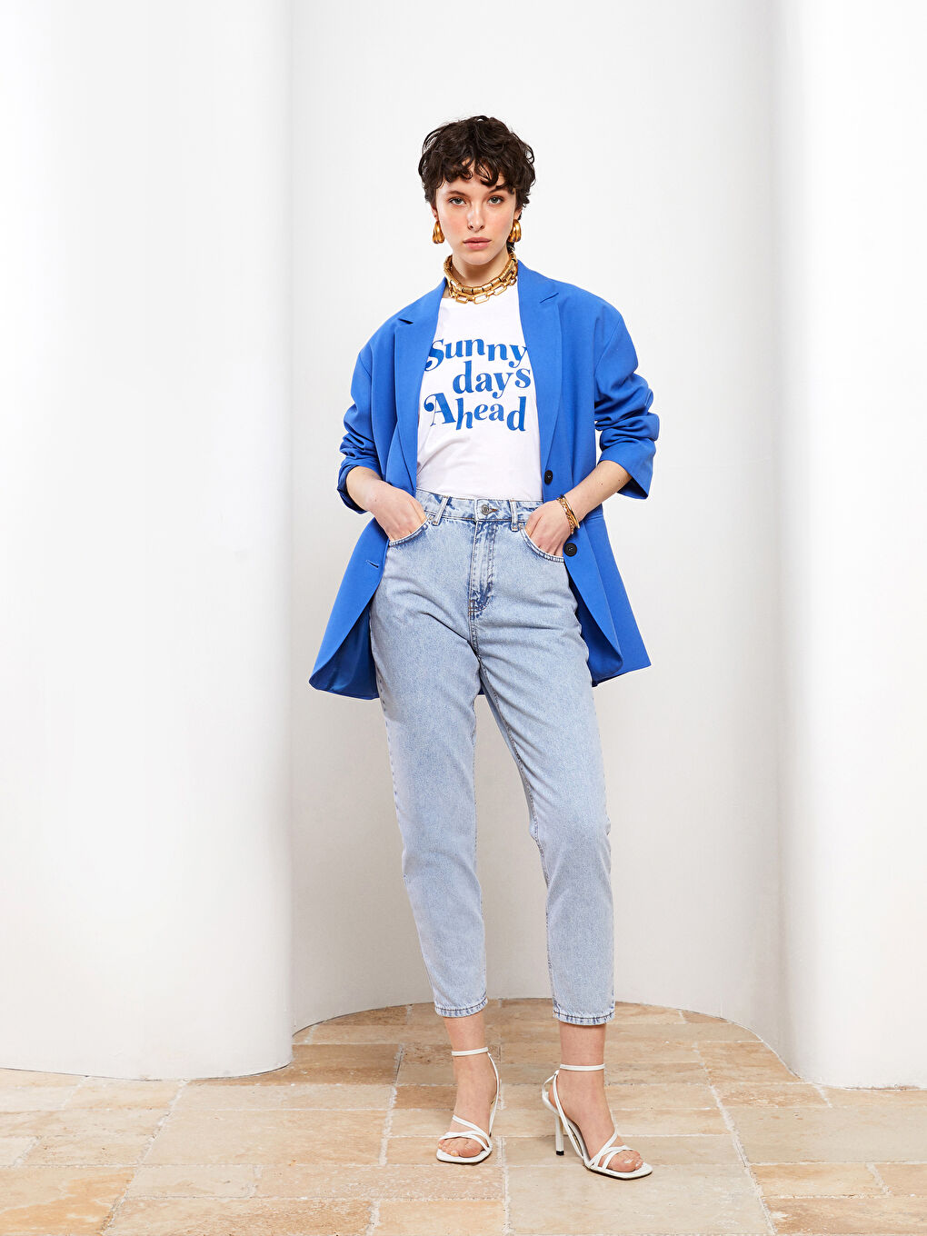 High Waist Standard Fit Pocket Detailed Women's Rodeo Jeans