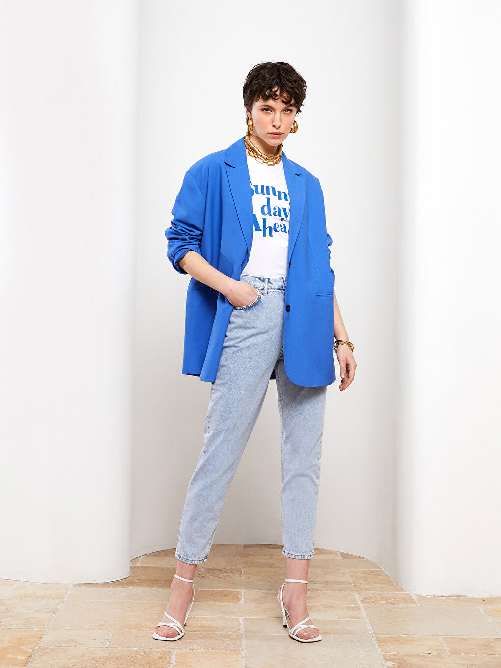 High Waist Standard Fit Pocket Detailed Women's Rodeo Jeans-1