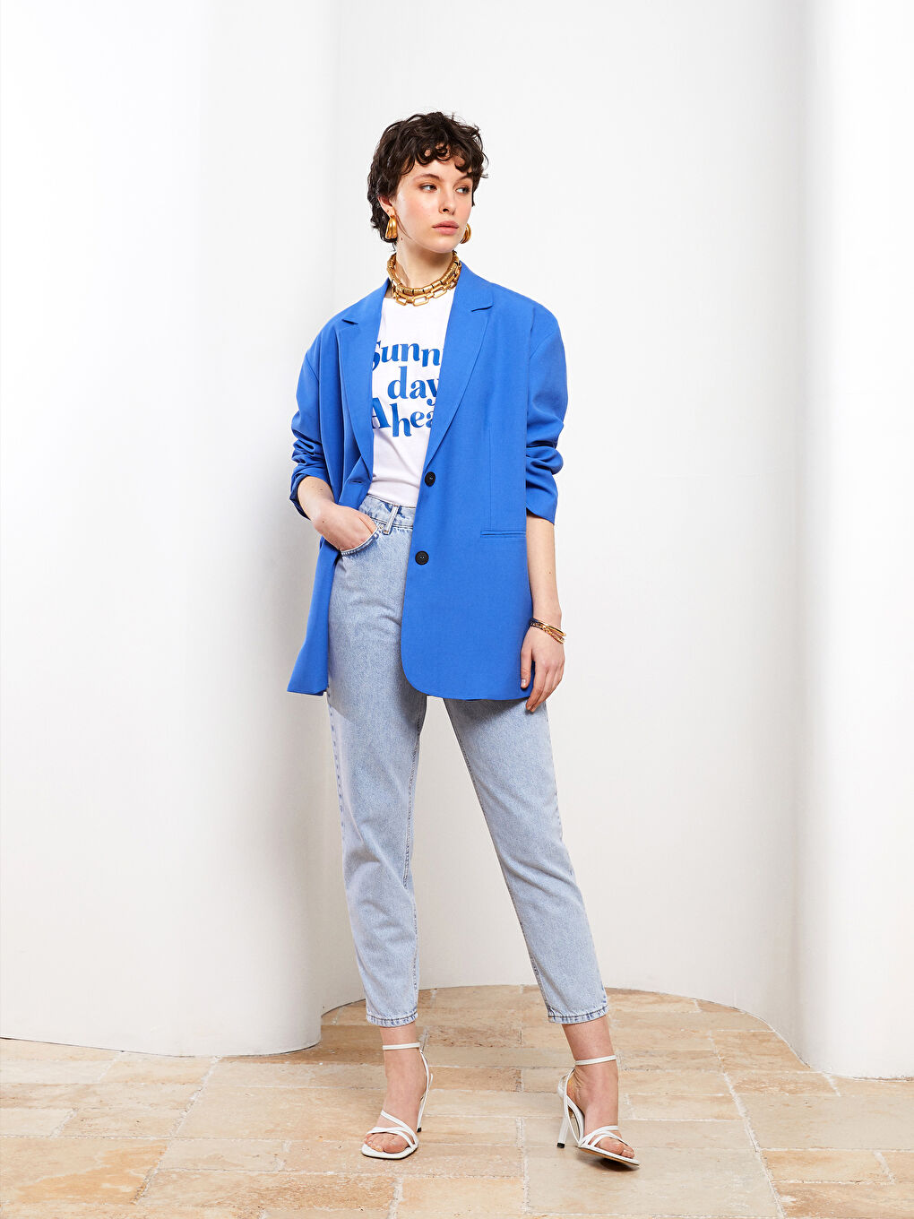 High Waist Standard Fit Pocket Detailed Women's Rodeo Jeans-2