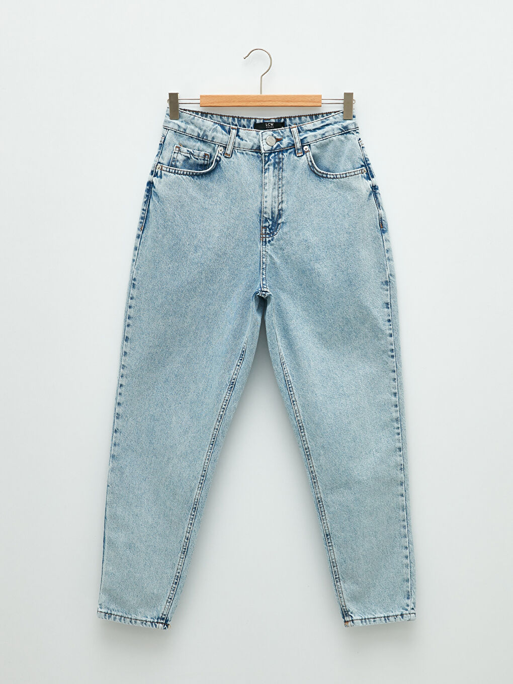 High Waist Standard Fit Pocket Detailed Women's Rodeo Jeans-6