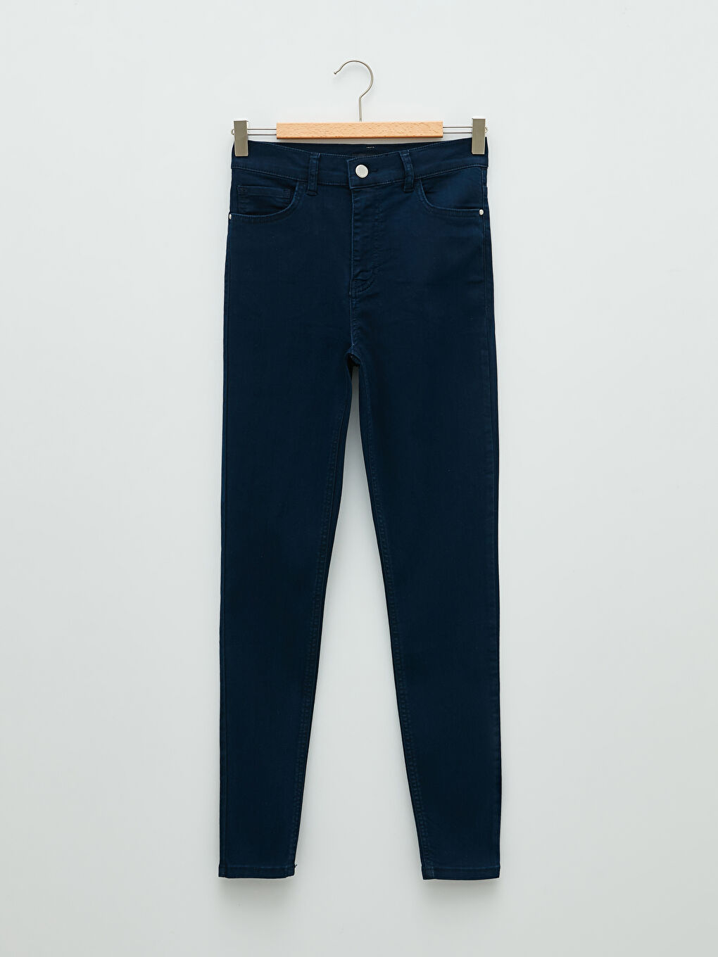 High Waist Mercury Skinny Fit Women's Jean Pants with Pocket Detail-4