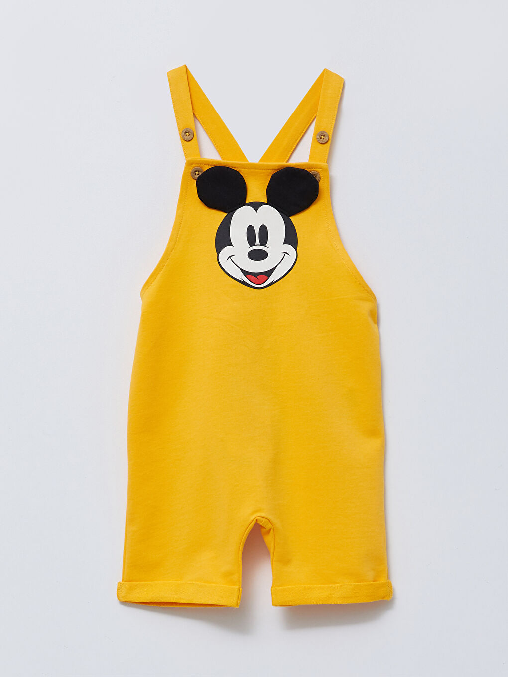 Тапочки для малышей мальчиков с принтом Микки Маус-1