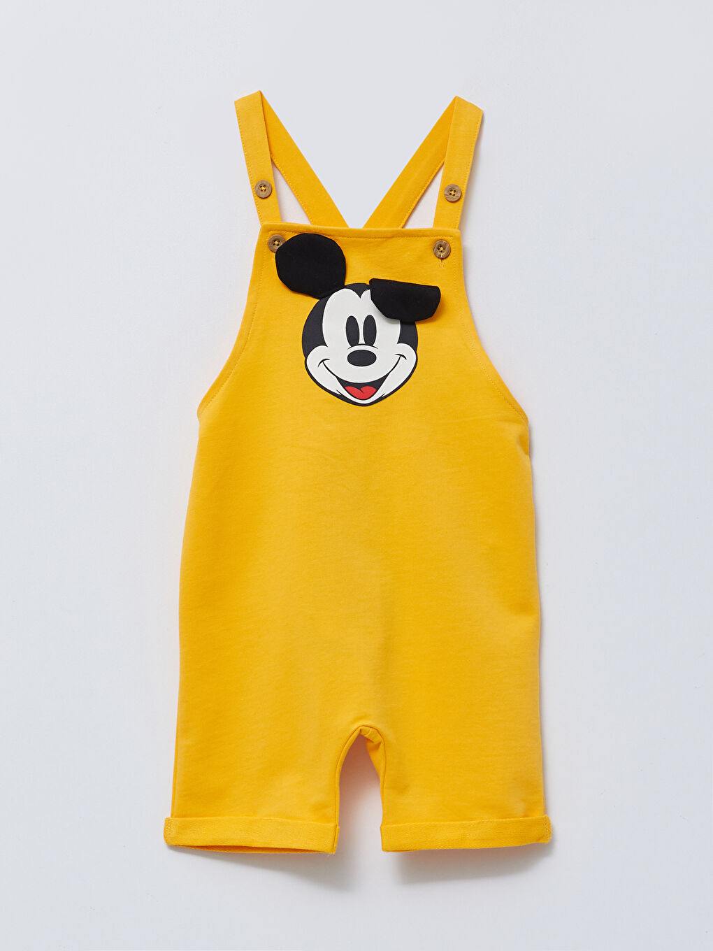 Тапочки для малышей мальчиков с принтом Микки Маус-2