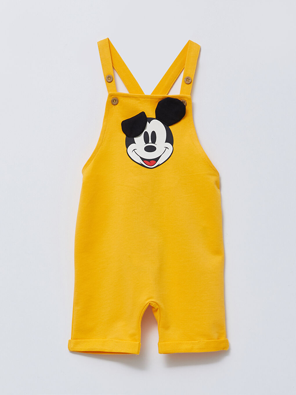 Тапочки для малышей мальчиков с принтом Микки Маус-3