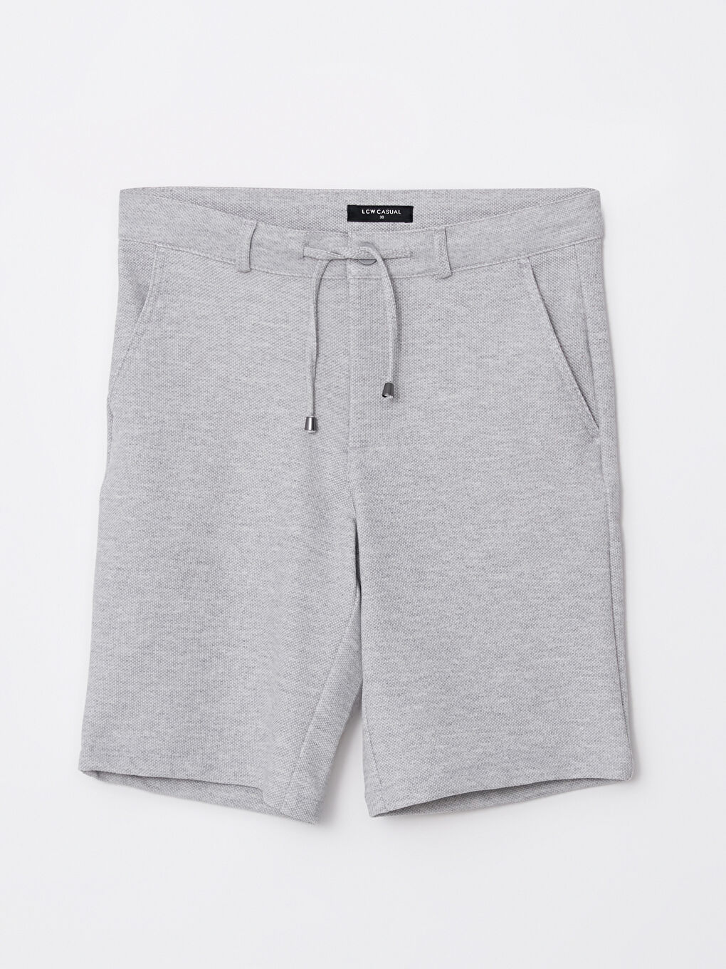 Slim Fit Binding Detail Men's Shorts -S2FT48Z8-LAL