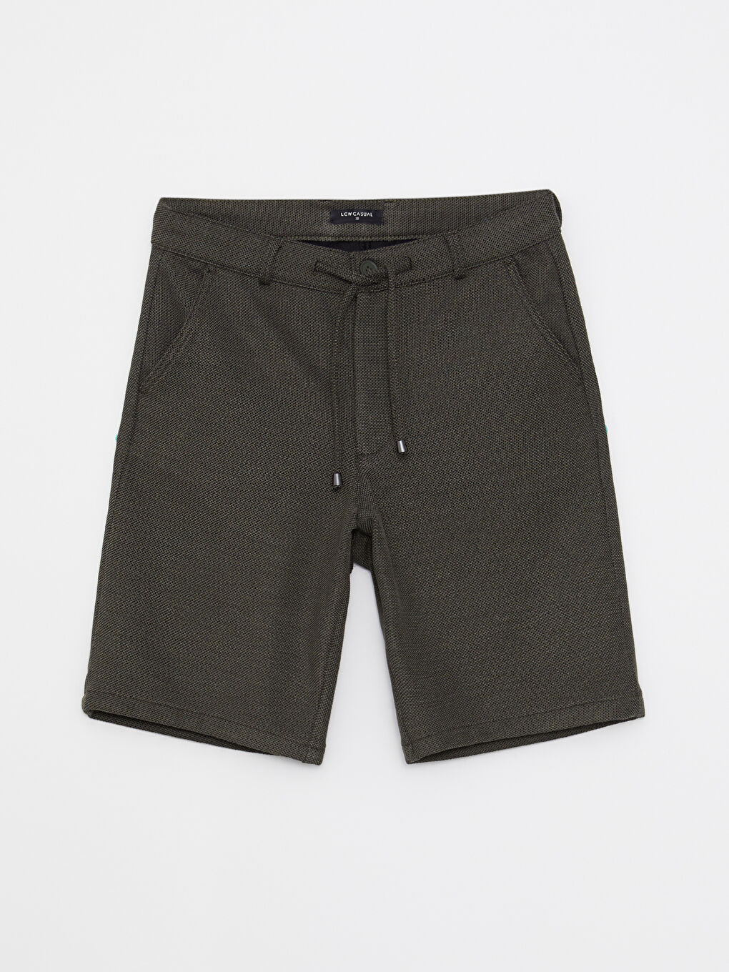 Slim Fit Binding Detail Men's Shorts -S2FT48Z8-LAV