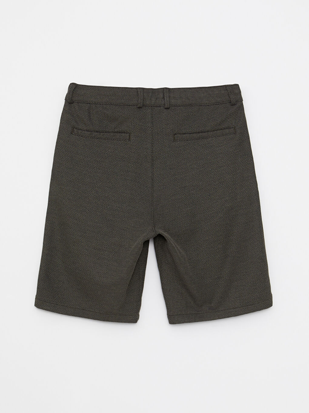 Slim Fit Binding Detail Men's Shorts -S2FT48Z8-LAV