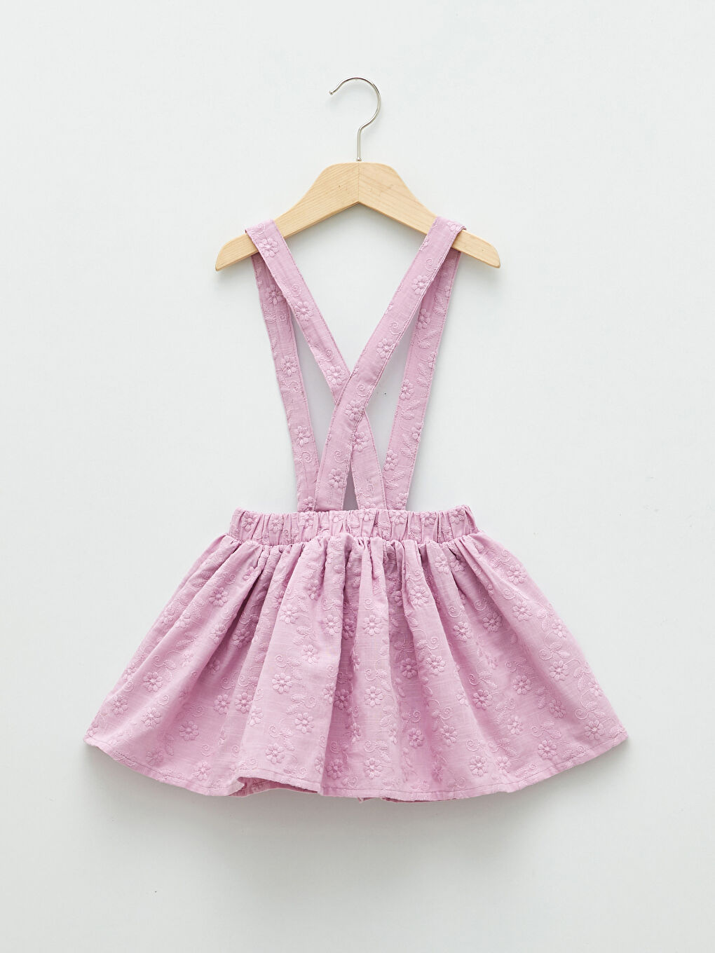 جيبة بنات رضع بخصر مرن-1