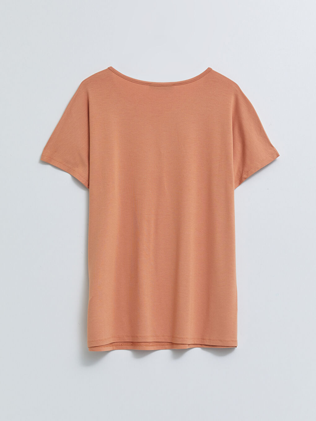 Crew Neck Printed Short Sleeve Women's T-shirt -S2FT89Z8-GLC