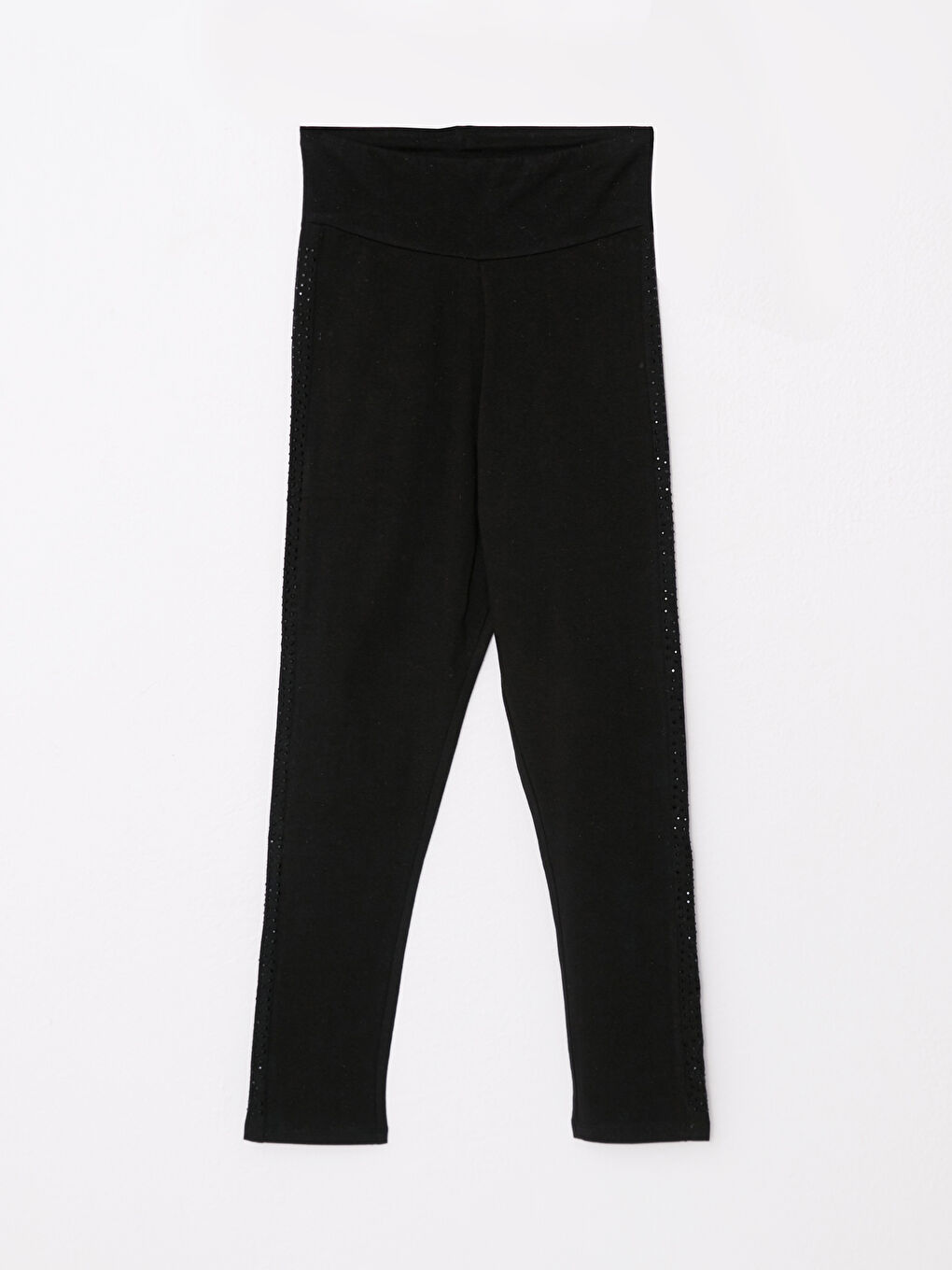 ელასტიური წელის ნაბეჭდი ბამბის ქალებისთვის გამაშები-5