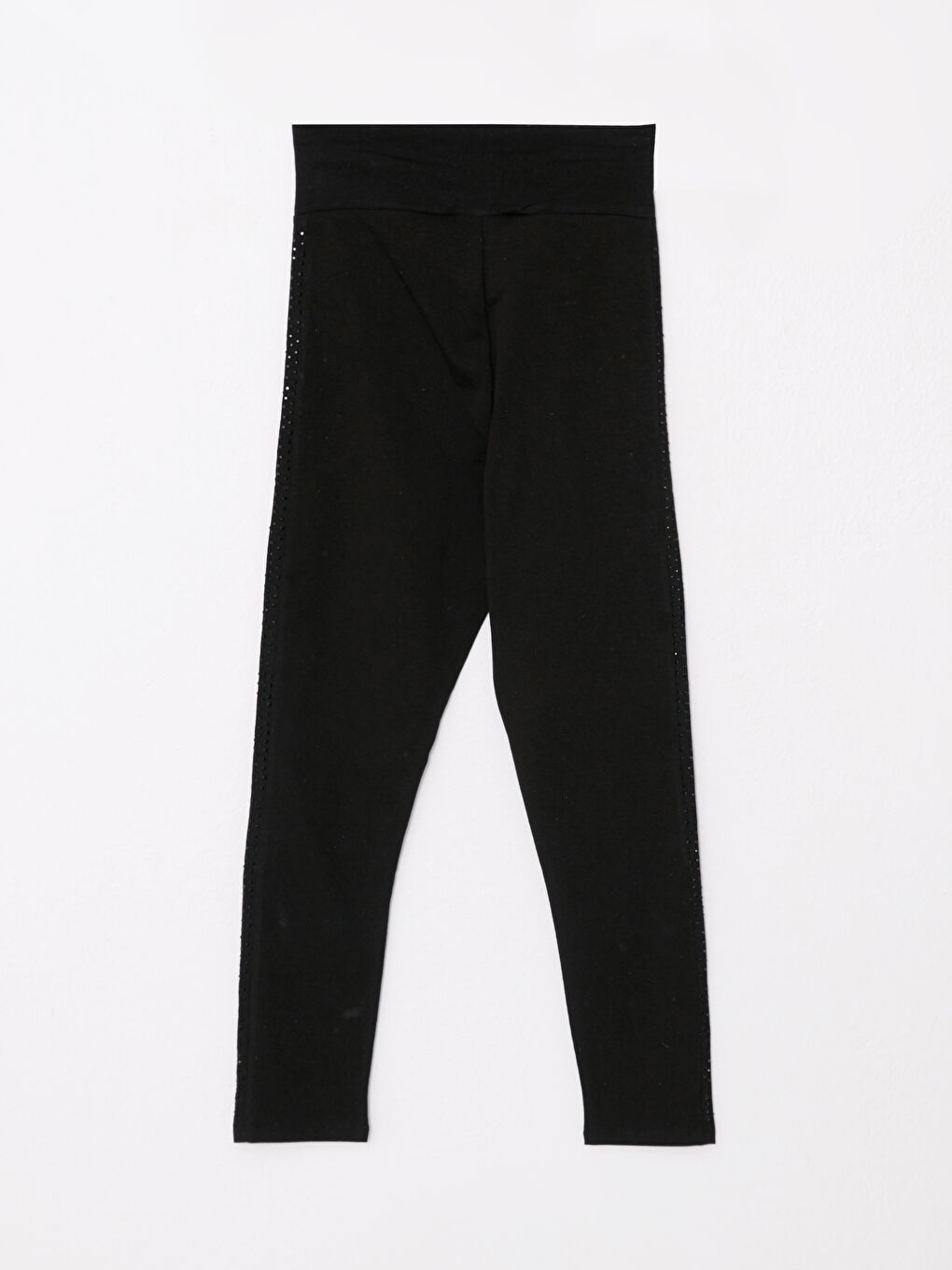 ელასტიური წელის ნაბეჭდი ბამბის ქალებისთვის გამაშები-6