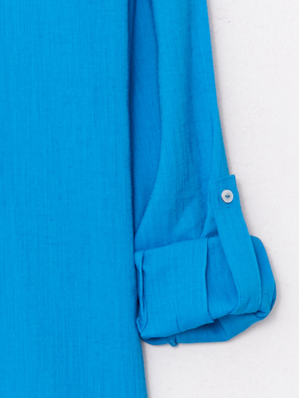 Chemise Boutonnée À Manches Longues Régulière Pour Femmes-7