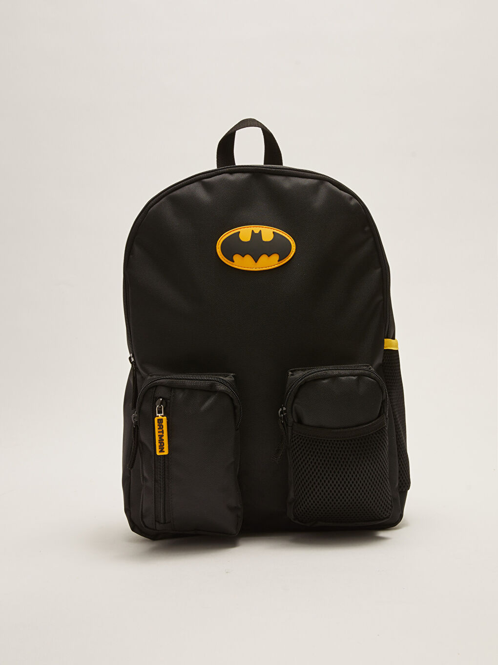 Siyah Batman Lisanslı Erkek Çocuk Sırt Çantası