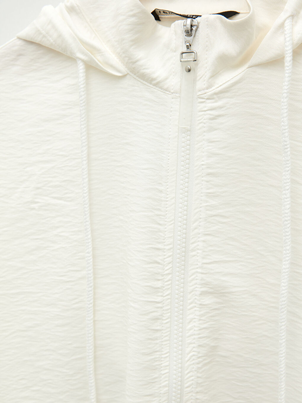 Hooded Plain Long Sleeve Oversize Women's Tunic-8