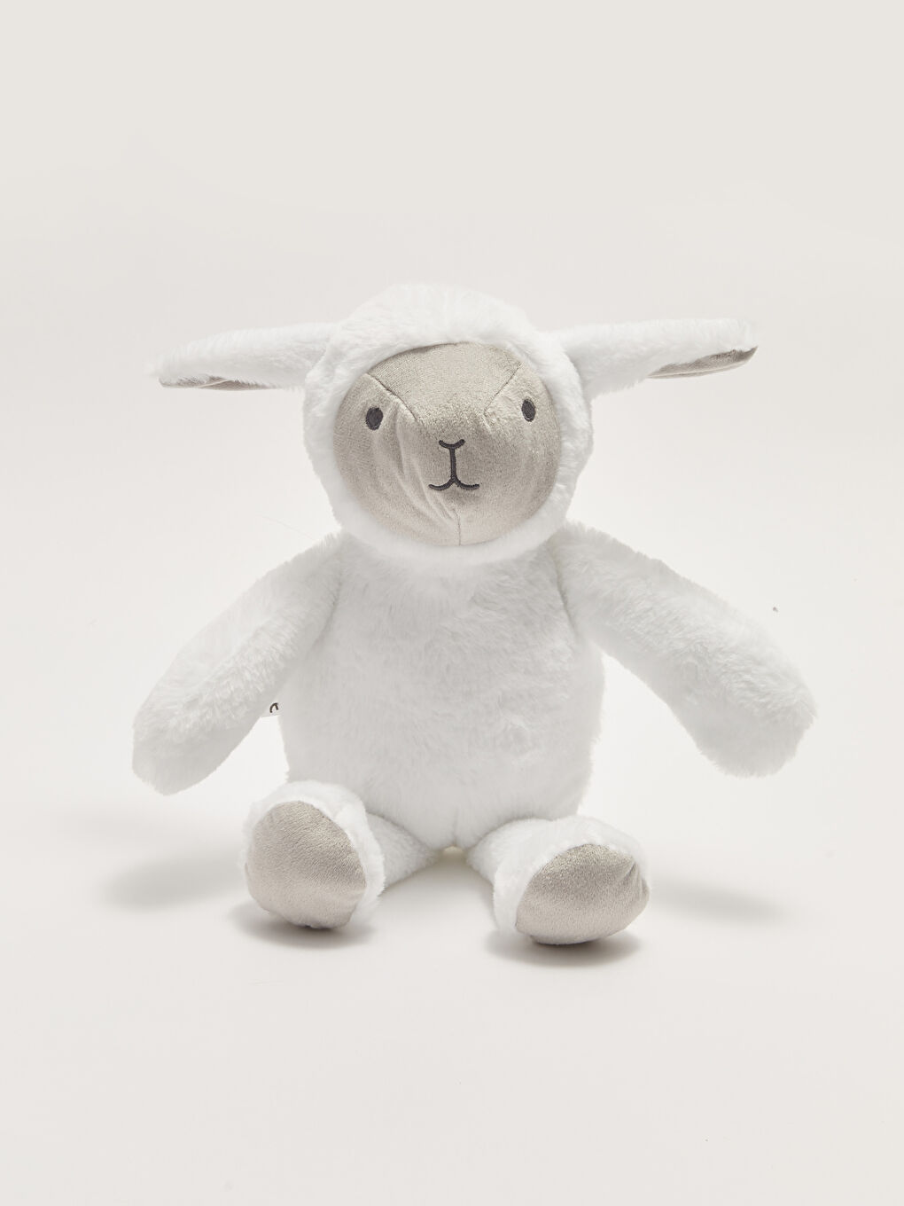 LCW HOME Plush Stuffed Lamb Baby Throw Pillow 25 Cm -S2FU77Z1-J5E
