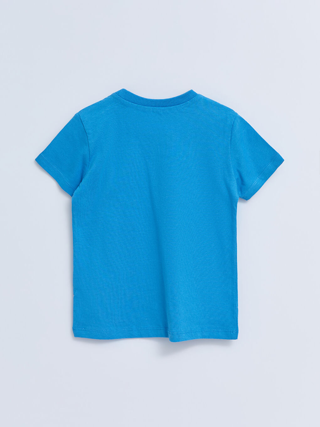 Crew Neck Short Sleeve Printed Baby Boys' T-Shirt-2
