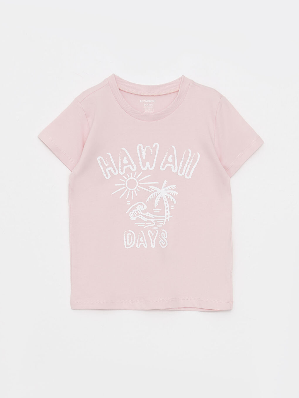 Beba dječak RUŽIČASTA Majica kratkih rukava