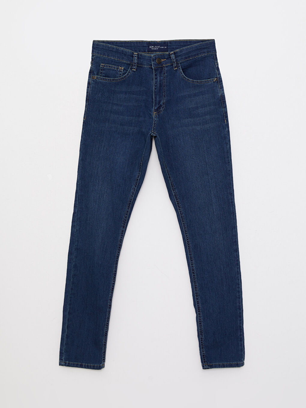 Yeşil 750 Slim Fit Erkek Jean Pantolon-5