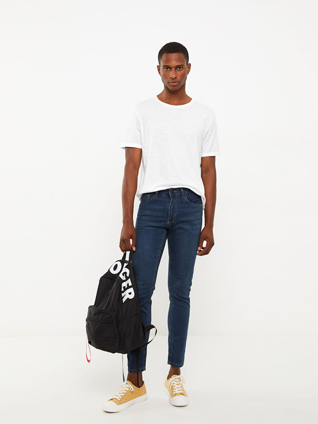 Yeşil 750 Slim Fit Erkek Jean Pantolon