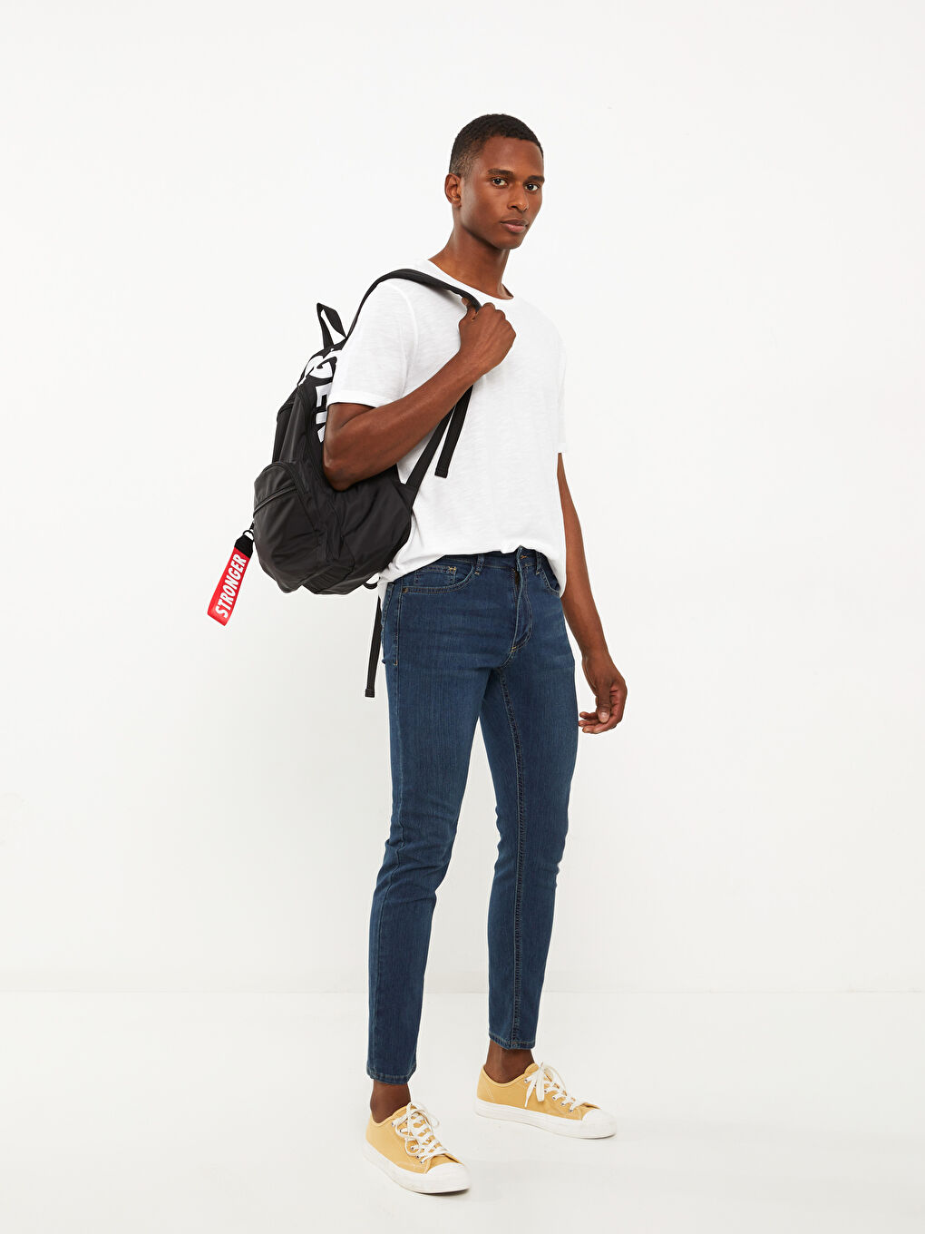 Yeşil 750 Slim Fit Erkek Jean Pantolon-1