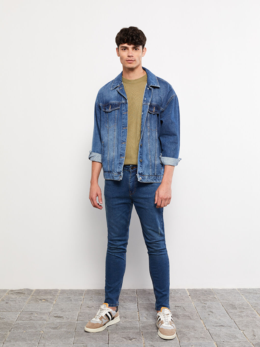 730 Carrot Fit Jeans