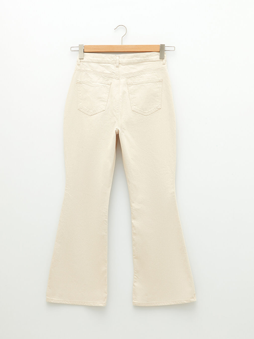 Джинсы с высокой посадкой Марс клёш для женщин-6