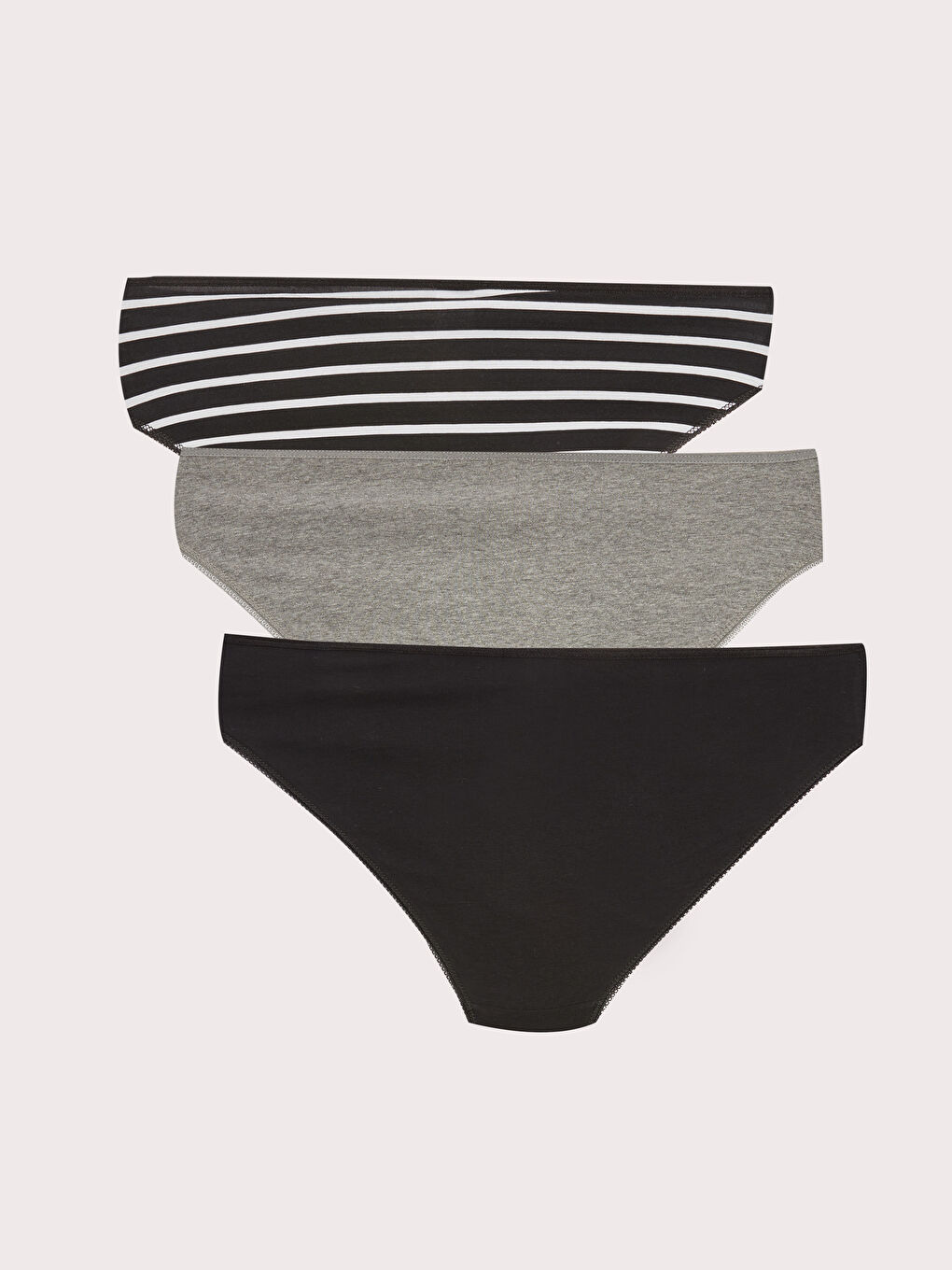Printed Bikini Knickers 3-Pack-1