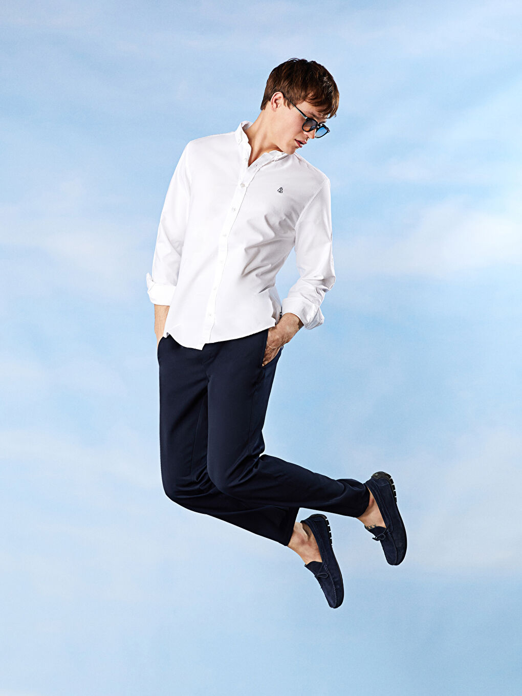 Regular Fit Uzun Kollu Erkek Gömlek