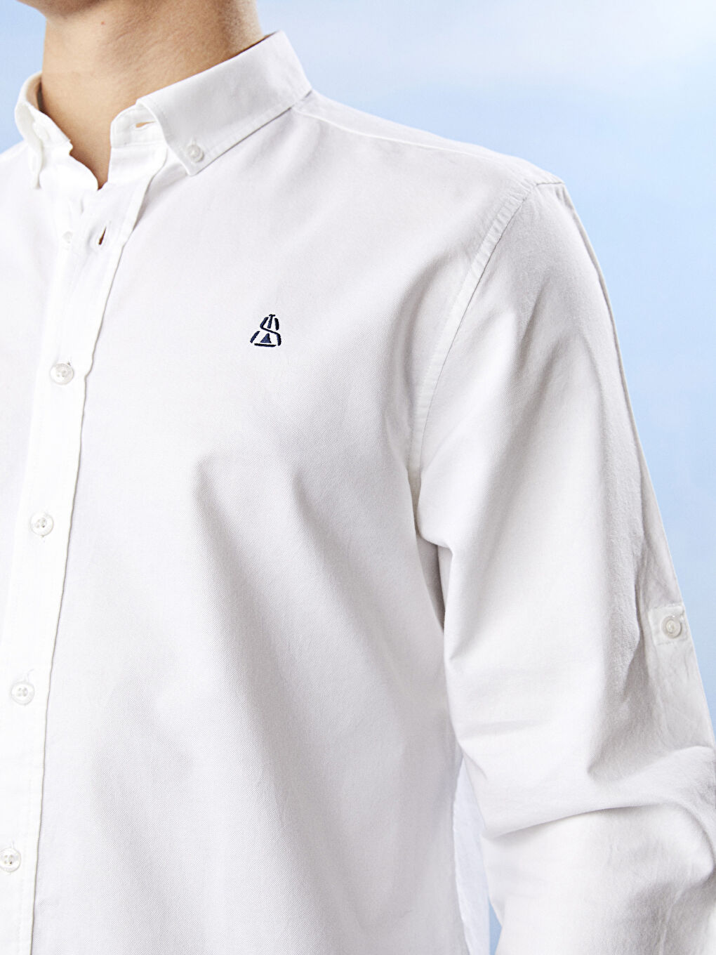 Regular Fit Uzun Kollu Erkek Gömlek-1