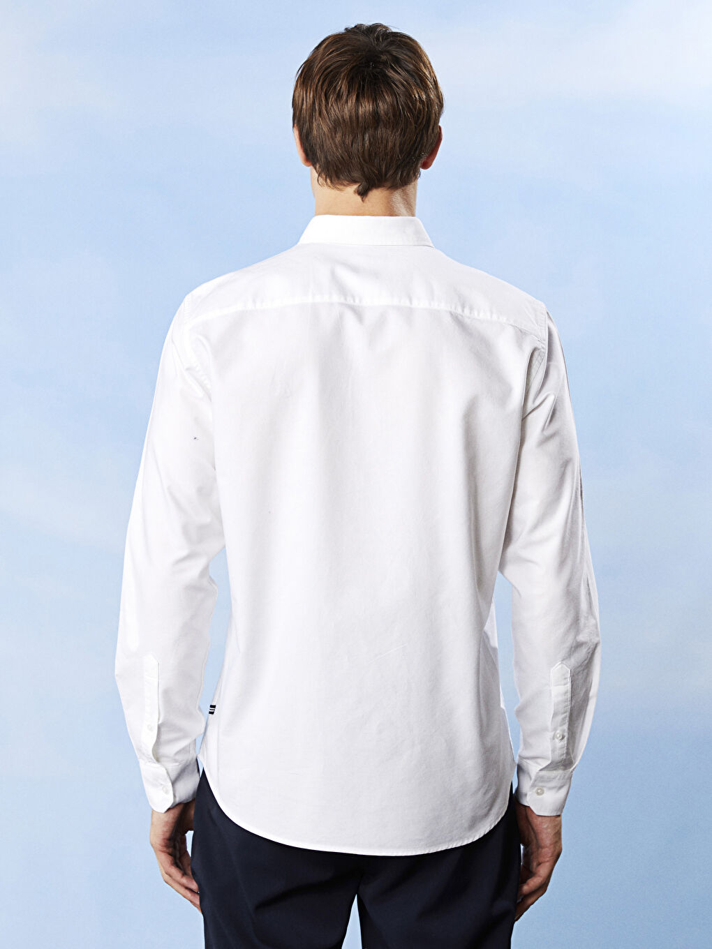 Regular Fit Uzun Kollu Erkek Gömlek-2