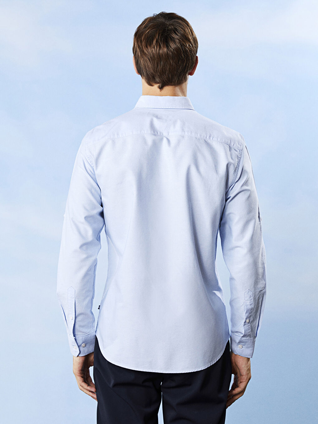 Mavi Regular Fit Uzun Kollu Erkek Gömlek-2
