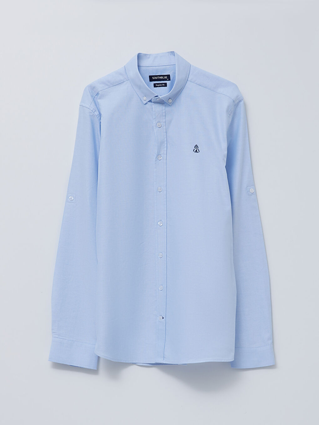 Mavi Regular Fit Uzun Kollu Erkek Gömlek-3