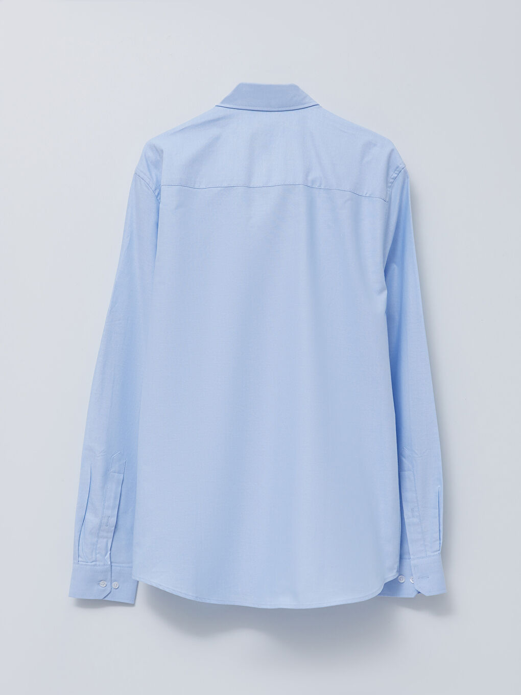 Mavi Regular Fit Uzun Kollu Erkek Gömlek-4