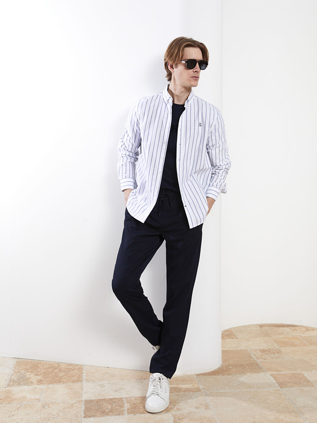 بنطلون رجالي بقصة عادية-2